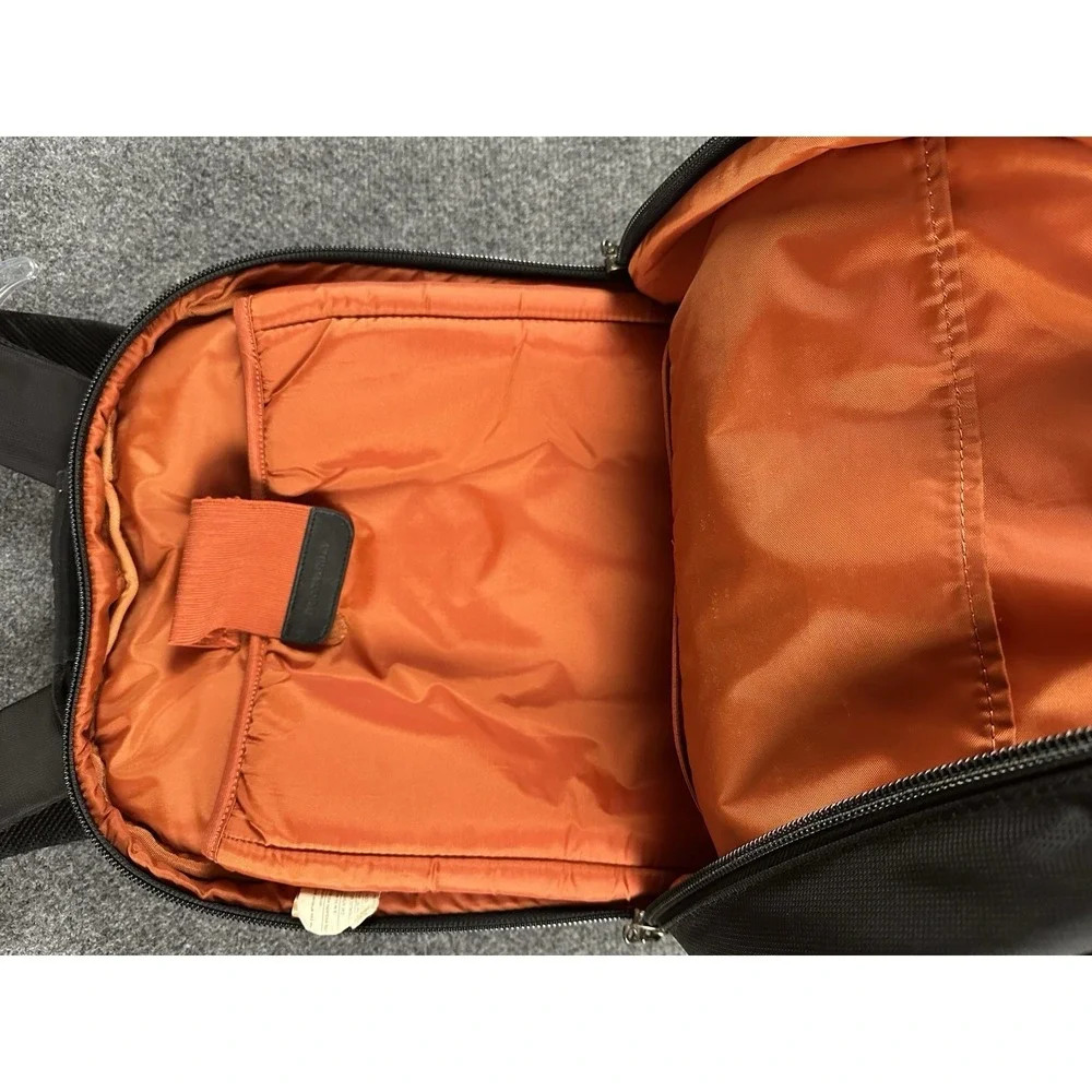 Briggs & Riley-High End Luggage-Verb Live Backpack-VB415-4-Multiple Compartments